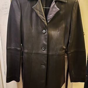 Frenchi Vintage Leather Jacket